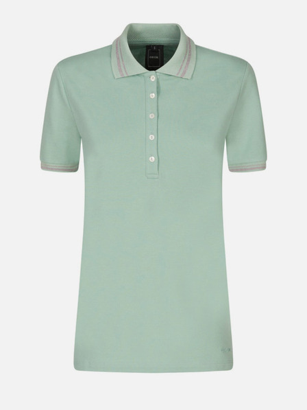 Geox Tyrkysové dámske polotričko Geox Polo