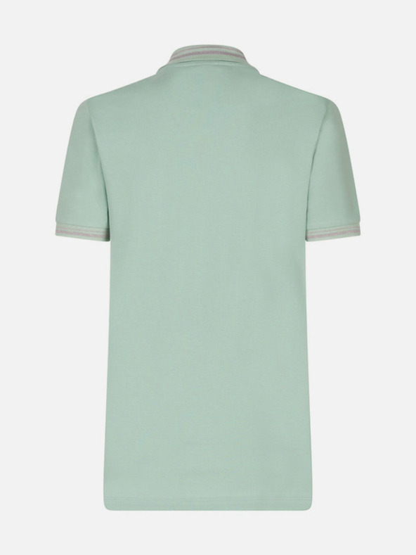 Geox Tyrkysové dámske polotričko Geox Polo