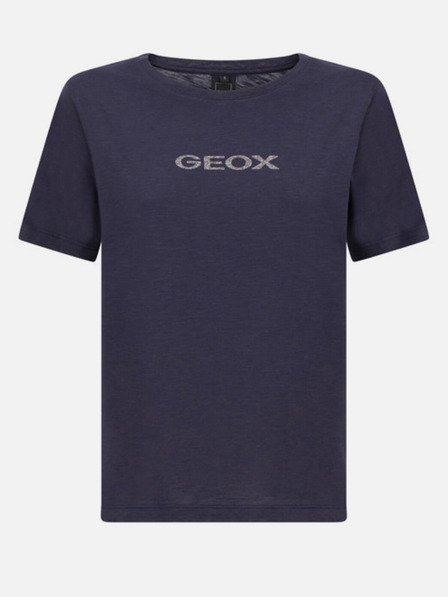 Geox Tmavomodré dámske tričko Geox T-Shirt