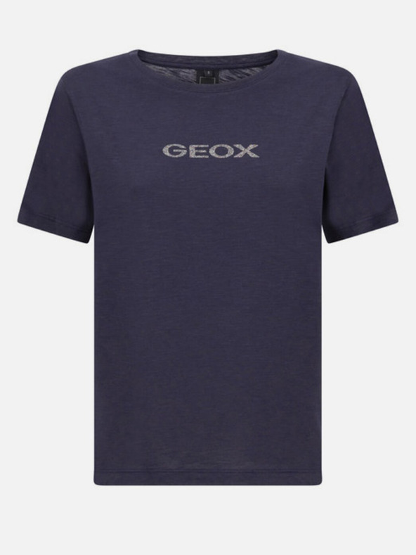 Geox Tmavomodré dámske tričko Geox T-Shirt