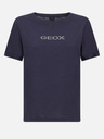 Geox Tmavomodré dámske tričko Geox T-Shirt