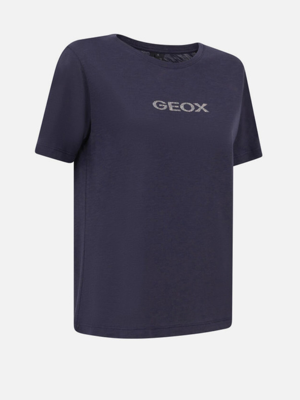 Geox Tmavomodré dámske tričko Geox T-Shirt