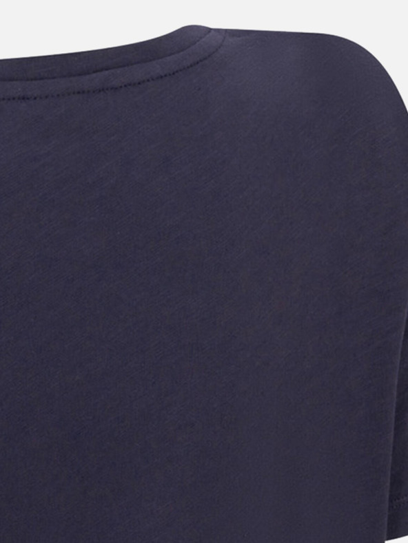 Geox Tmavomodré dámske tričko Geox T-Shirt