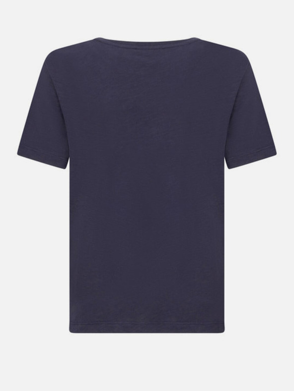 Geox Tmavomodré dámske tričko Geox T-Shirt