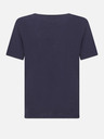 Geox Tmavomodré dámske tričko Geox T-Shirt