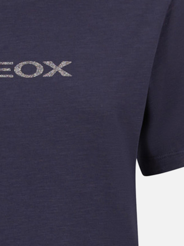 Geox Tmavomodré dámske tričko Geox T-Shirt