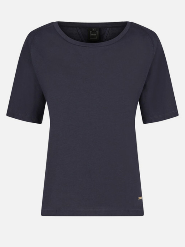 Geox Tmavomodré dámske tričko Geox T-Shirt