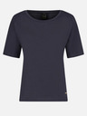 Geox Tmavomodré dámske tričko Geox T-Shirt