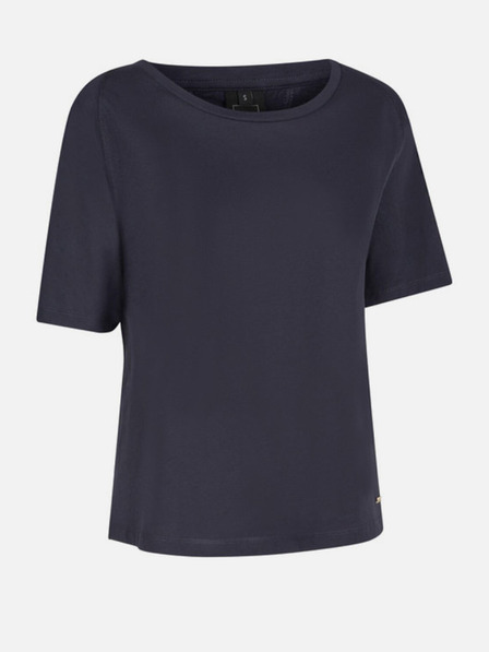 Geox Tmavomodré dámske tričko Geox T-Shirt