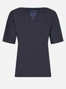 Geox Tmavomodré dámske tričko Geox T-Shirt