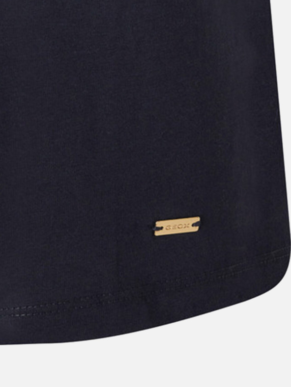 Geox Tmavomodré dámske tričko Geox T-Shirt