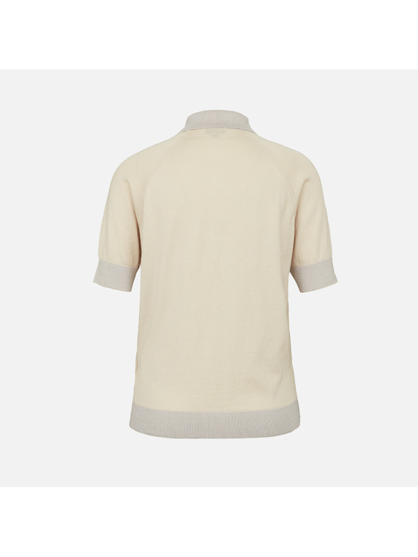 Geox Krémové dámske tričko Geox