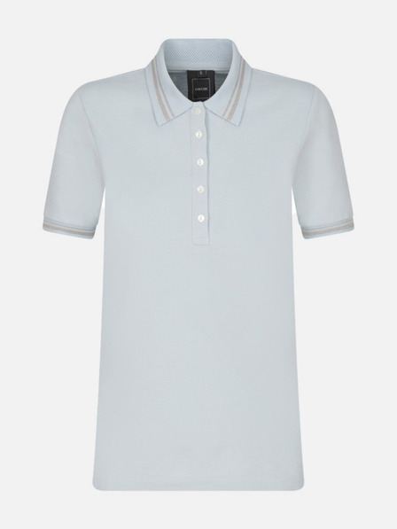 Geox Svetlomodré dámske polotričko Geox Polo