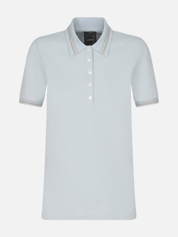 Geox Svetlomodré dámske polotričko Geox Polo