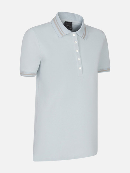 Geox Svetlomodré dámske polotričko Geox Polo
