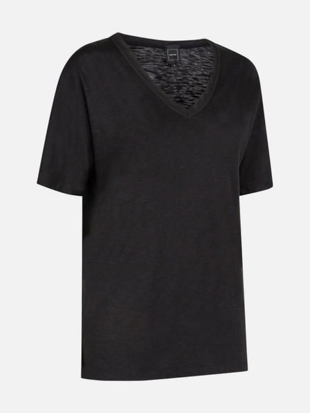 Geox Čierne dámske tričko Geox T-Shirt