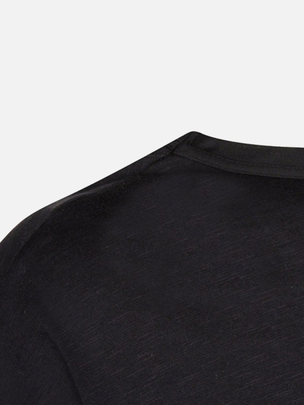 Geox Čierne dámske tričko Geox T-Shirt