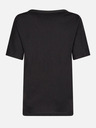 Geox Čierne dámske tričko Geox T-Shirt
