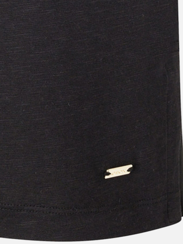 Geox Čierne dámske tričko Geox T-Shirt