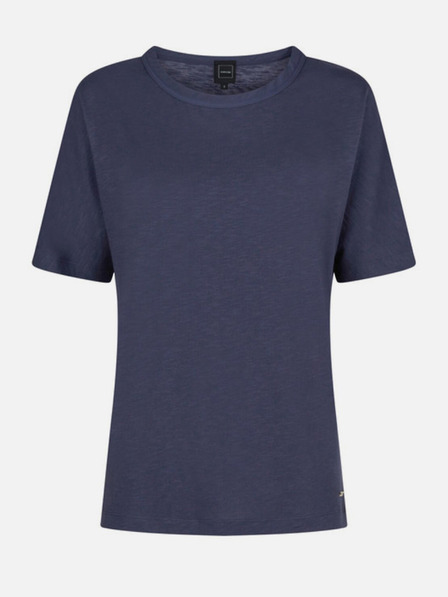 Geox Tmavomodré dámske tričko Geox T-Shirt