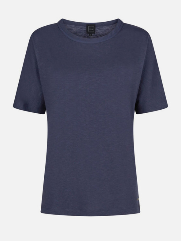 Geox Tmavomodré dámske tričko Geox T-Shirt