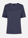 Geox Tmavomodré dámske tričko Geox T-Shirt