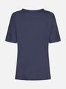 Geox Tmavomodré dámske tričko Geox T-Shirt