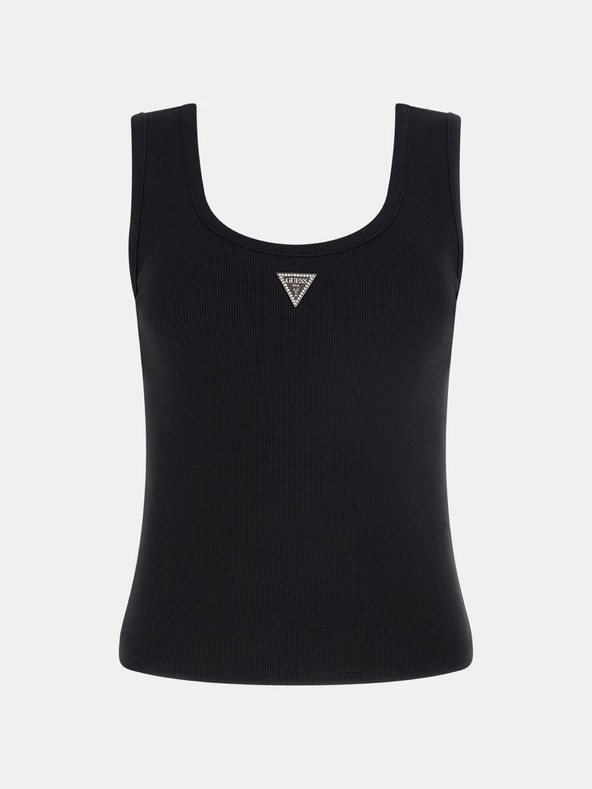 Guess Čierne dámske tielko Guess