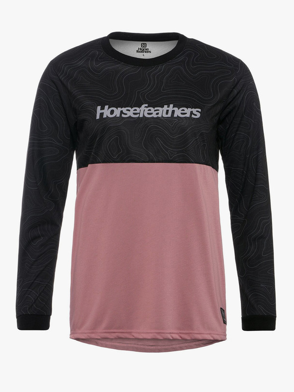 Horsefeathers Dámske bike tričko Fury LS Horsefeathers