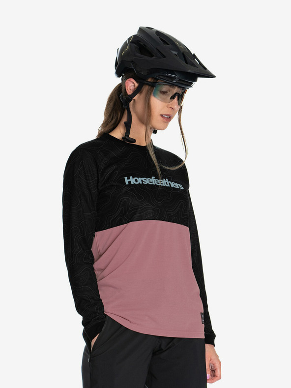 Horsefeathers Dámske bike tričko Fury LS Horsefeathers