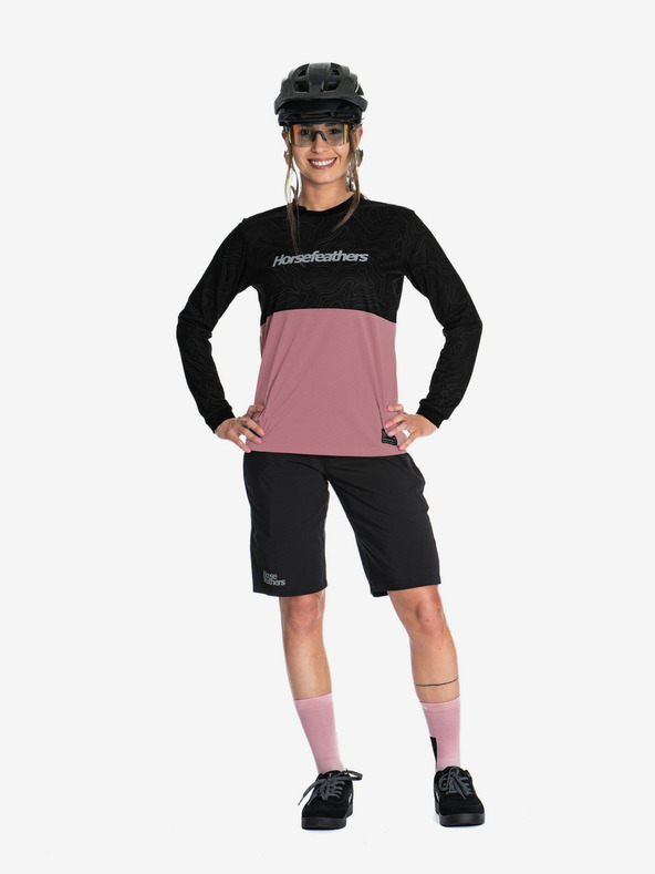 Horsefeathers Dámske bike tričko Fury LS Horsefeathers