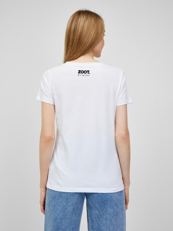 ZOOT.Original Biele dámske tričko ZOOT.Original Vejce časovka