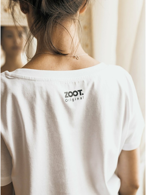 ZOOT.Original Biele dámske tričko ZOOT Original Láska