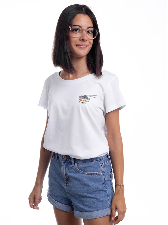 ZOOT.Original Biele dámske tričko ZOOT Original Český Folklór