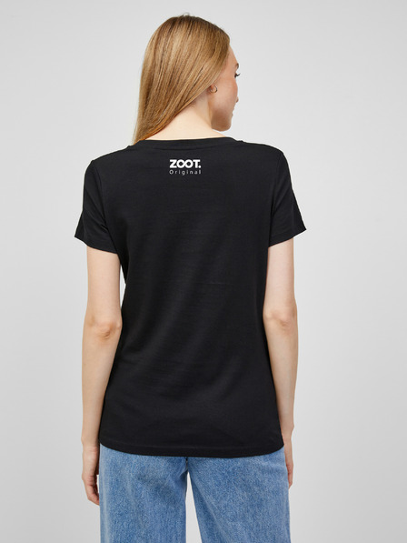 ZOOT.Original Čierne dámske tričko s potlačou ZOOT.Original Boob