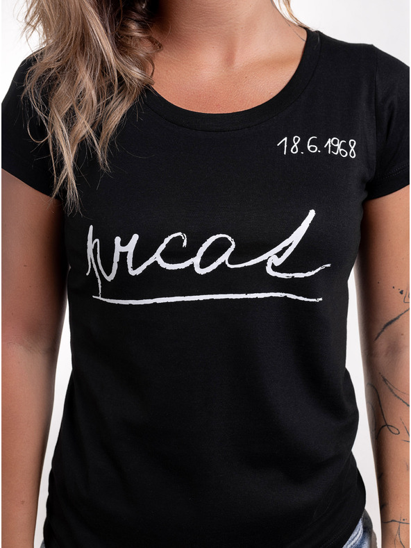 ZOOT.Original Čierne dámske tričko ZOOT Original Prcat