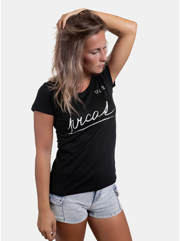 ZOOT.Original Čierne dámske tričko ZOOT Original Prcat