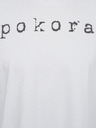 ZOOT.Original Biele unisex tričko ZOOT Original pokora.
