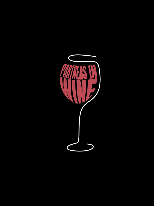 ZOOT.Original Čierne dámske tričko ZOOT.Original Partners in wine