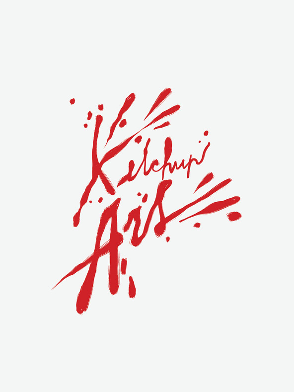 ZOOT.Original Biele dámske tričko ZOOT.Original Ketchup art