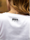 ZOOT.Original Biele dámske tričko ZOOT Original Zlatokopka