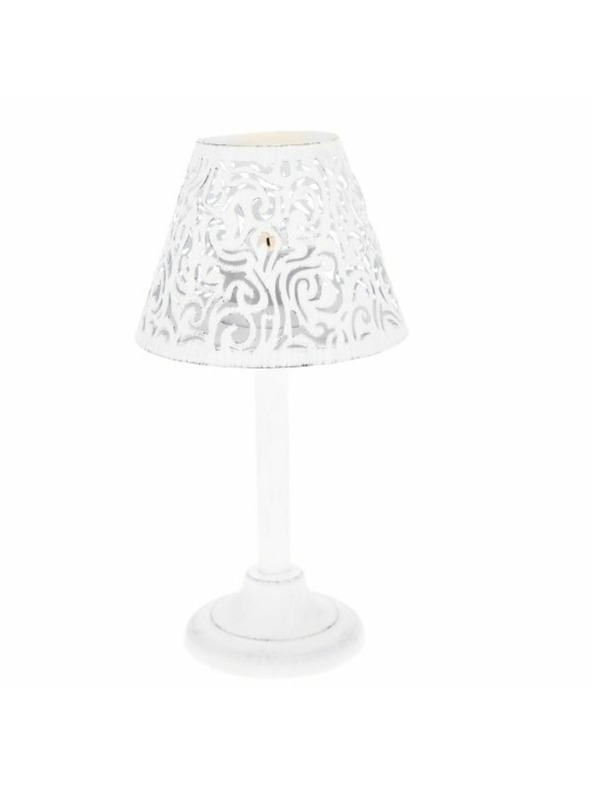 Casa de Engel Kovový sviečnik - lampa, 6/24
