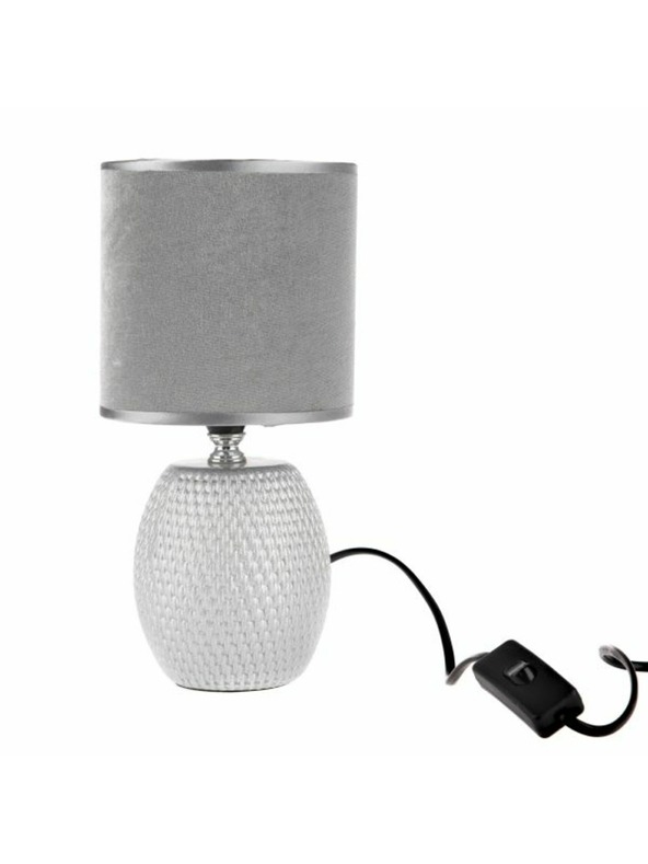 Casa de Engel Keramická stolová lampa - sivá, 1/18