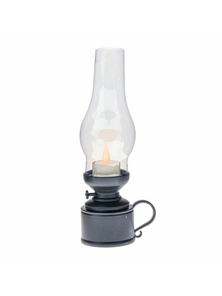 Casa de Engel Plastový lampáš s LED sviečkou, 0/120
