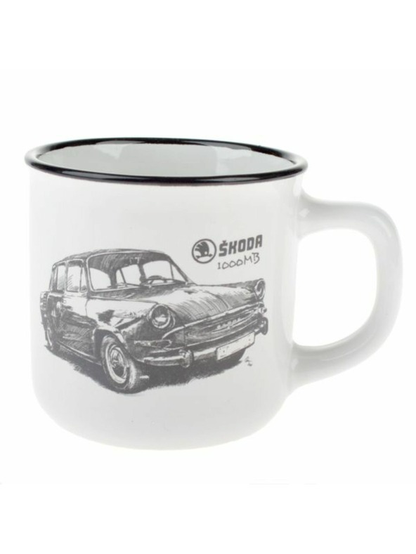 Casa de Engel Keramický hrnček - Škoda 1000MB, 330ml, 6/36