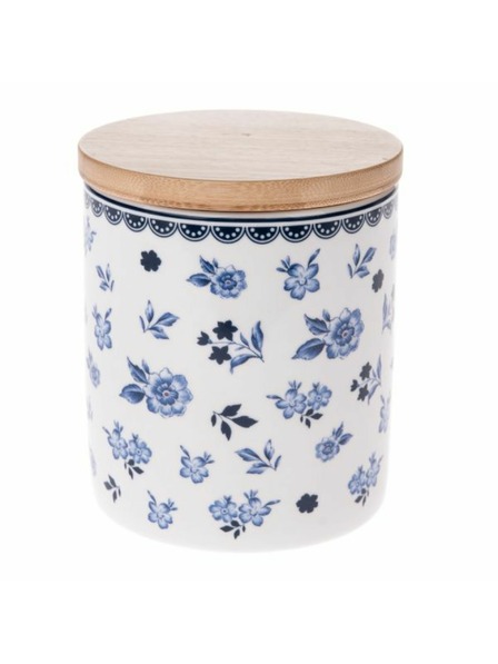 Casa de Engel Porcelánová miska s bambusovým vekom, 600 ml, 6/24