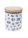 Casa de Engel Porcelánová miska s bambusovým vekom, 600 ml, 6/24
