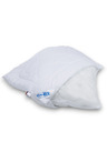 Kvalitex Vankúš guľôčkový Alaska zips 70x90cm 900g biely Kvalitex