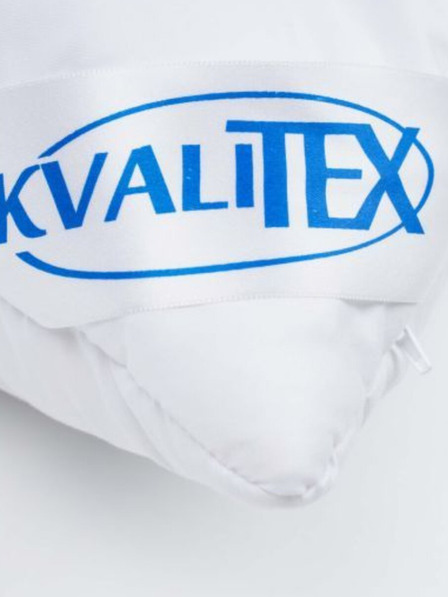 Kvalitex Prikrývka a vankúšik do detskej postieľky biela Kvalitex