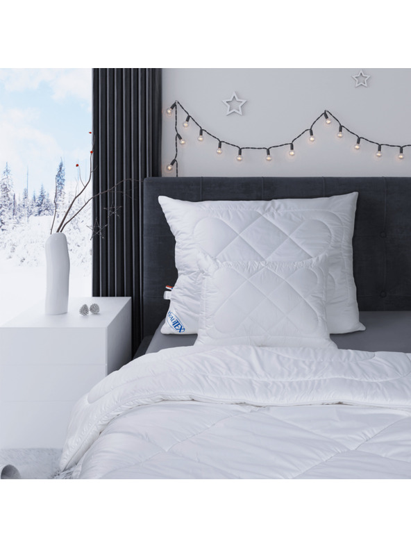 Kvalitex Set prikrývky a vankúša Winter 140x200, 70x90cm Kvalitex